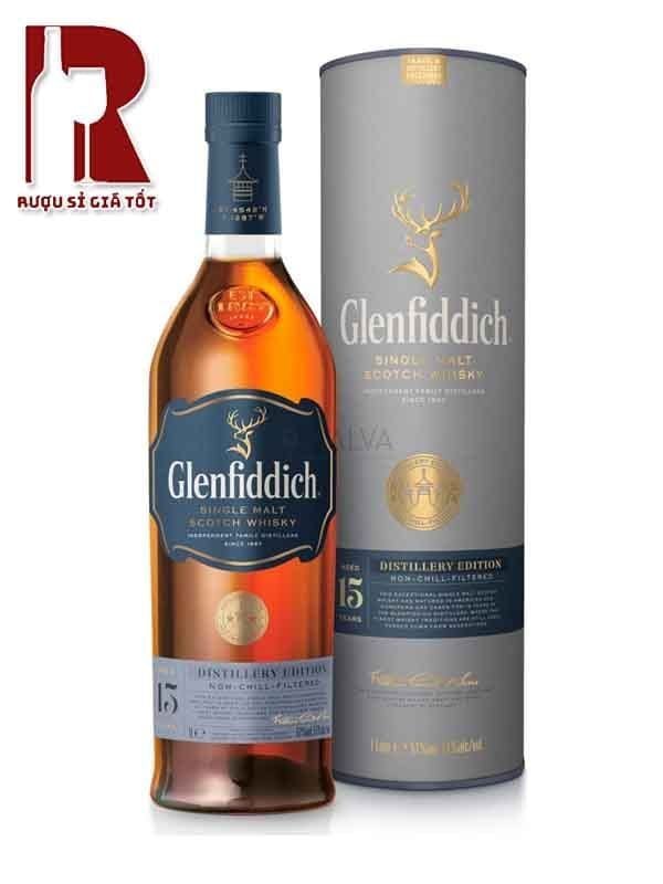 Rượu Glenfiddich 15 Năm Distillery Edition