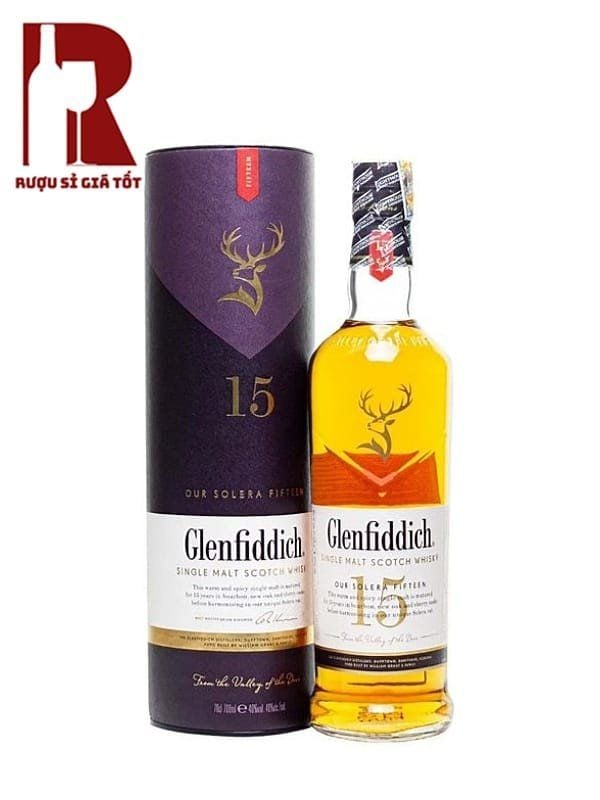 Rượu Glenfiddich 15 Năm