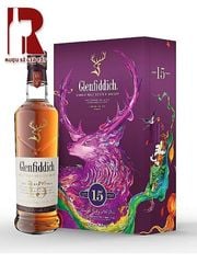 Rượu Glenfiddich 15 Năm - Hộp Quà Tết 2026