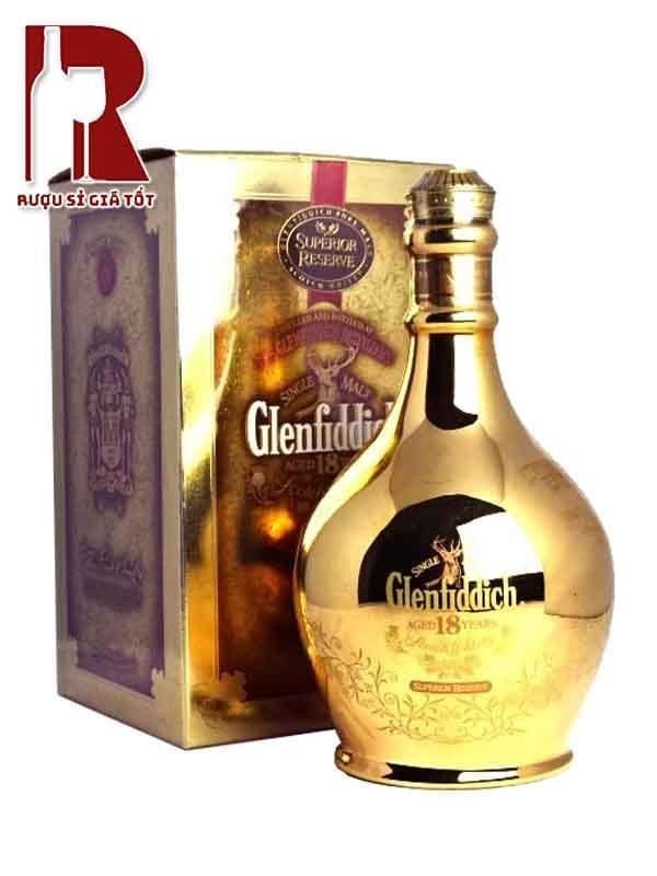Rượu Glenfiddich 18 Năm Ancient Reserve Gold