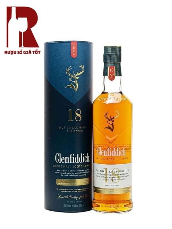 Rượu Glenfiddich 18 Năm