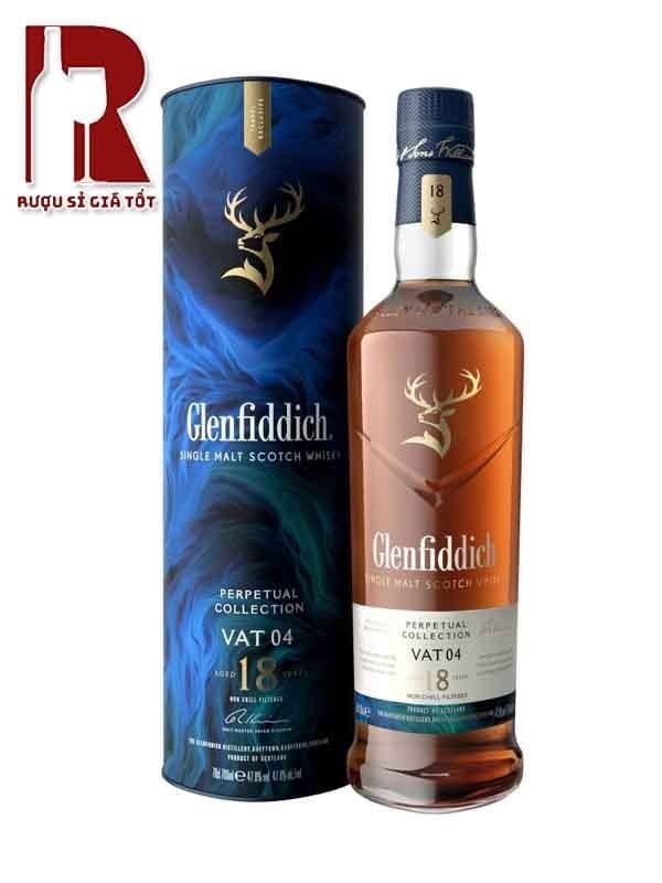 Rượu Glenfiddich 18 Năm Perpetual Collection Vat 04