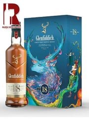 Rượu Glenfiddich 18 Năm - Hộp Quà Tết 2026