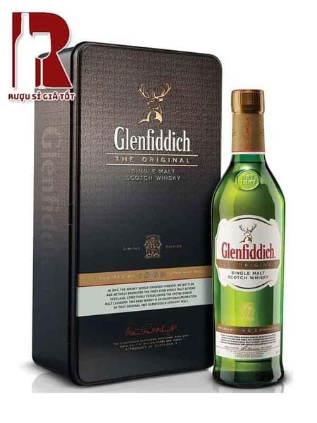 Rượu Glenfiddich1963 Original Limited Edition