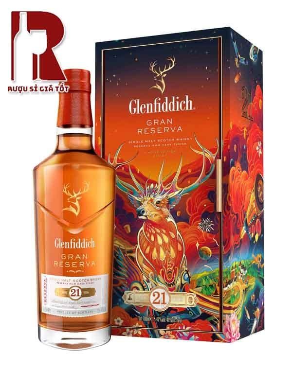 Rượu Glenfiddich 21 Limited Version