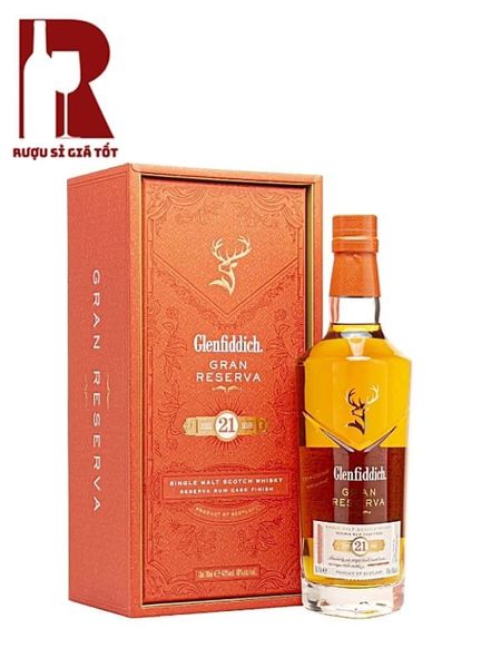 Rượu Glenfiddich 21 Năm