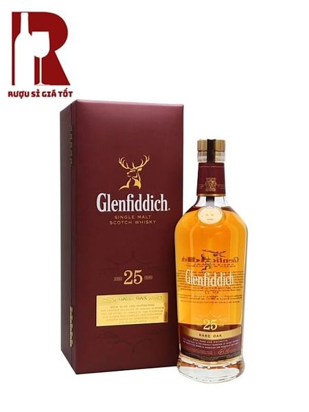 Rượu Glenfiddich 25 Năm