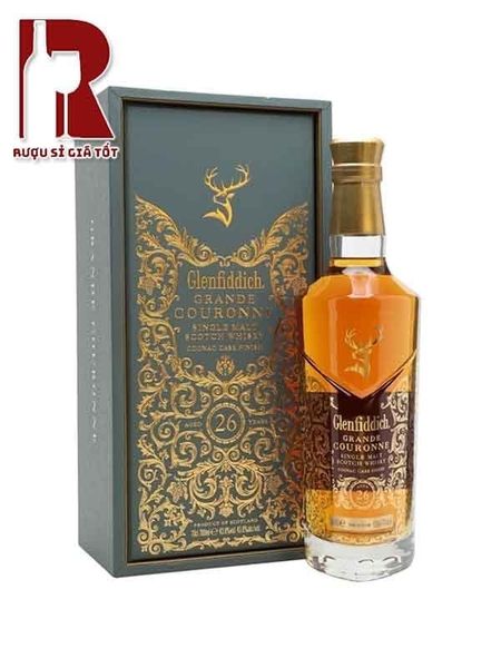 Rượu Glenfiddich 26 Năm Grande Couronne