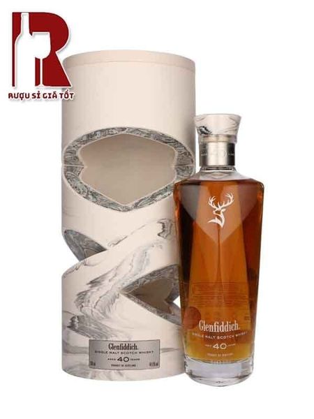 Rượu Glenfiddich 40 Năm Cumulative Time