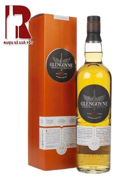 Rượu Whisky Glengoyne 10 Năm