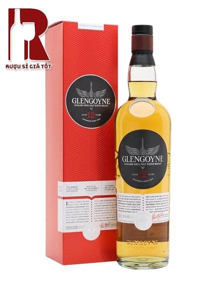 Rượu Whisky Glengoyne 12 Năm
