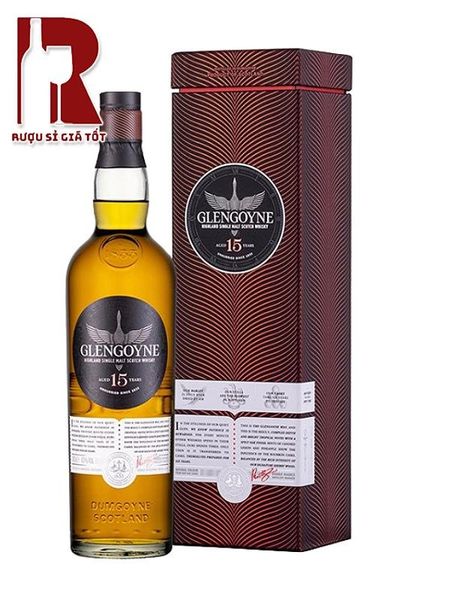 Rượu Whisky Glengoyne 15 Năm