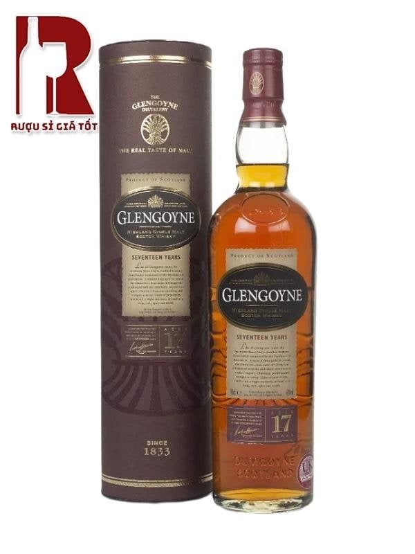 Rượu Whisky Glengoyne 17 Năm
