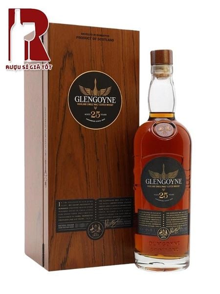 Rượu Whisky Glengoyne 25 Năm