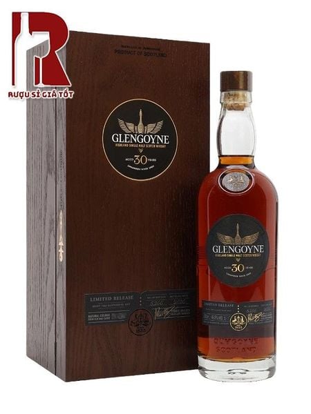 Rượu Whisky Glengoyne 30 Năm