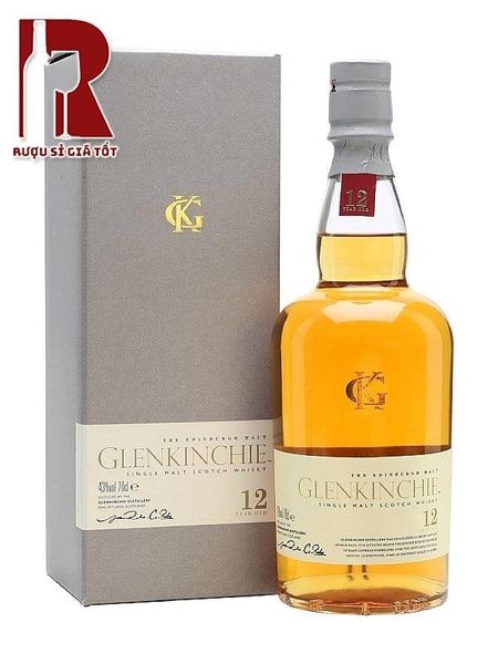 Rượu Whisky Glenkinchie 12 Năm