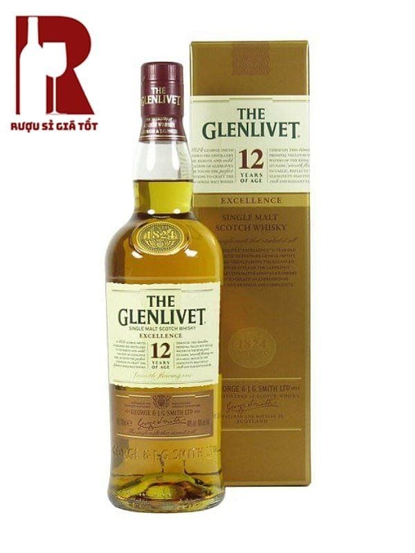 Rượu Glenlivet 12 Năm Excellence