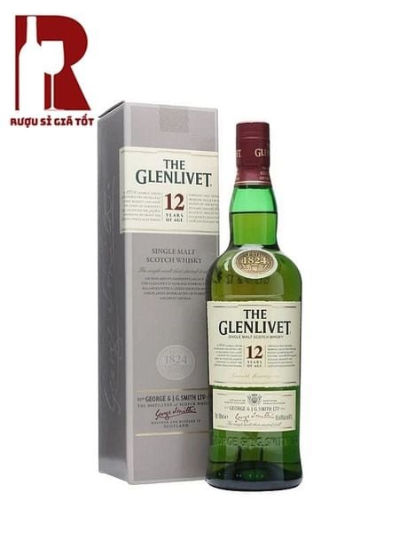 Rượu Glenlivet 12 Năm