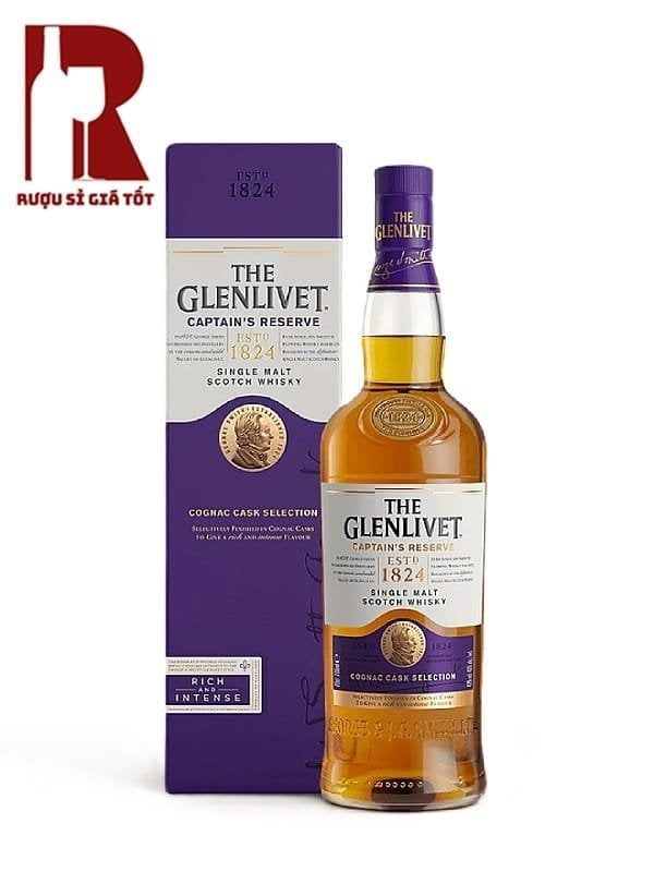 Rượu Glenlivet 14 Năm