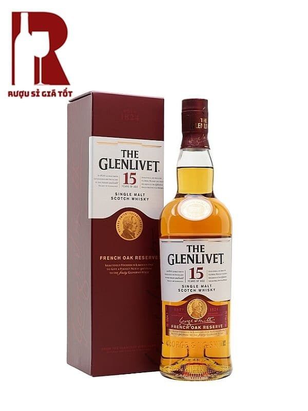 Rượu Glenlivet 15 Năm