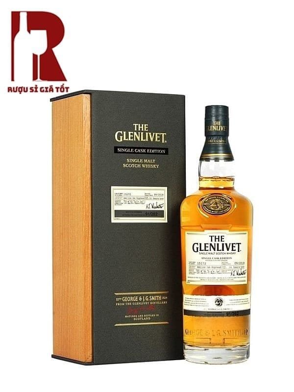 Rượu Glenlivet 17 Năm Single Cask Edition
