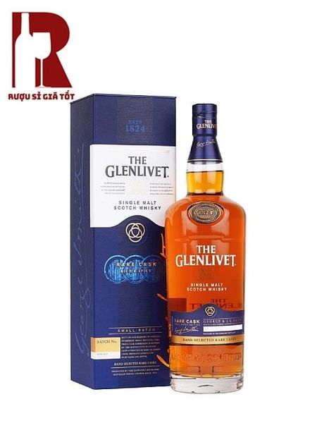 Rượu Glenlivet Triple Cask Matured - Rare Cask