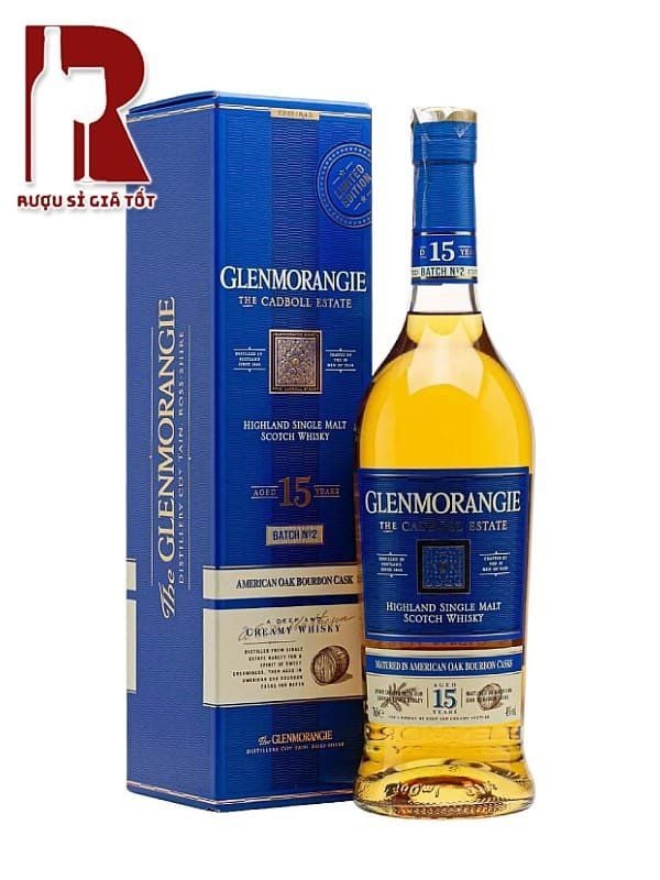Rượu Glenmorangie 15 Năm - The Cadboll Estate Batch 2