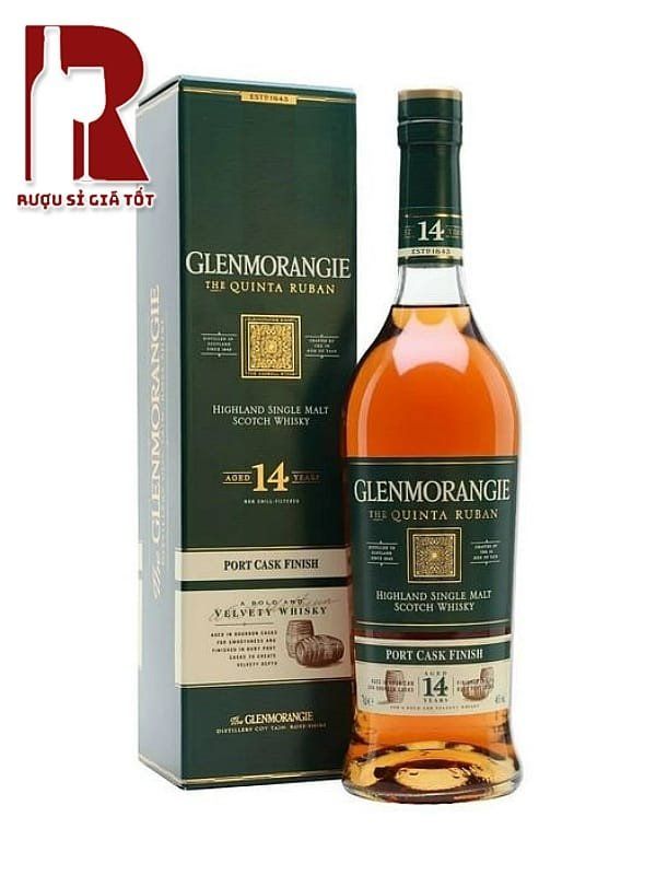 Rượu Glenmorangie Quinta Ruban 14 Năm