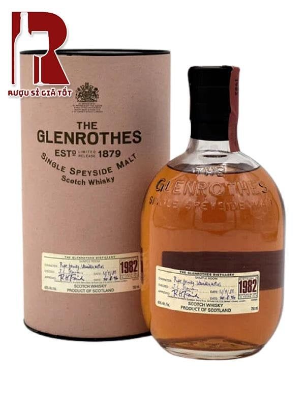 Rượu Whisky Glenrothes 15 Năm 1982