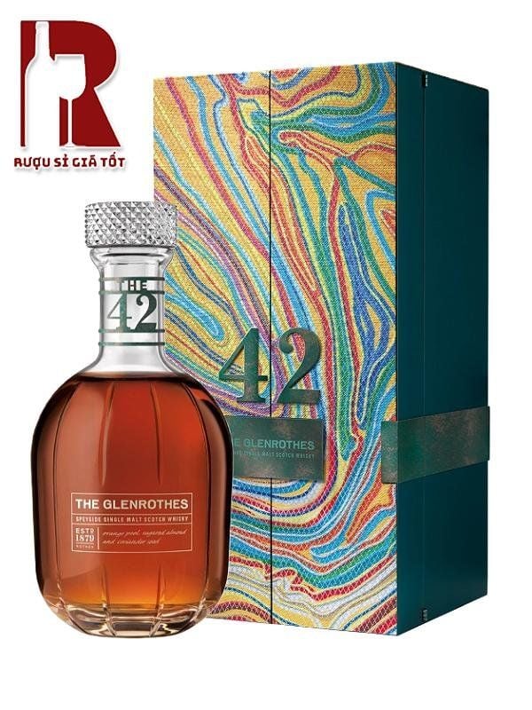 Rượu Whisky Glenrothes 42 Năm