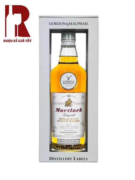 Rượu Whisky G&M Distillery Label Mortlach 15 Năm