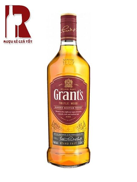 Rượu Whisky Grant’s Triple Wood