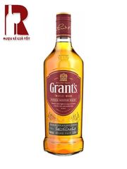 Rượu Whisky Grant’s Triple Wood