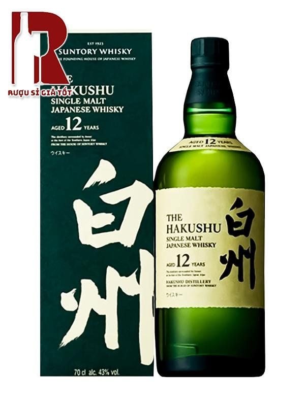 Rượu Hakushu 12 Năm