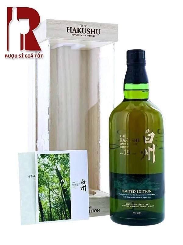 Rượu Hakushu 18 Năm Limited Edition