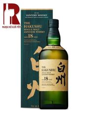Rượu Hakushu 18 Năm