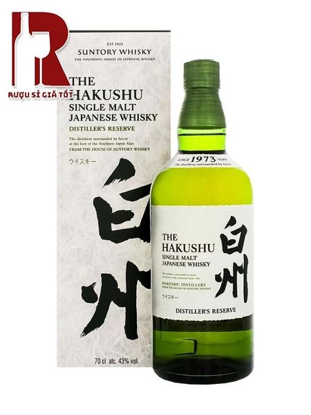 Rượu Hakushu Distiller's Reserve