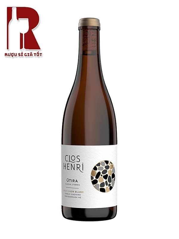 Rượu Vang New Zealand Trắng Clos Henri Otira Single Vineyard Glacial Stones Sauvignon Blanc