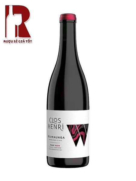 Rượu Vang New Zealand Đỏ Clos Henri Waimaunga Single Vineyard Windblown Clays Pinot Noir Marlborough