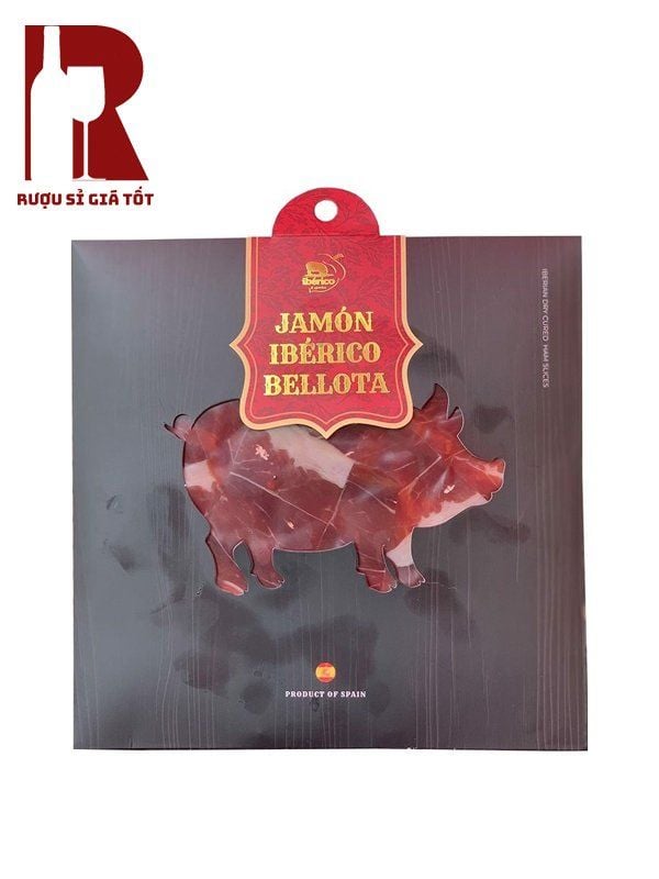 Đùi Heo Muối Montesano Iberico Bellota Paleta 36 Tháng - Đùi Trước Cắt Lát