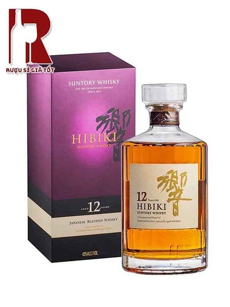 Rượu Hibiki 12 Năm