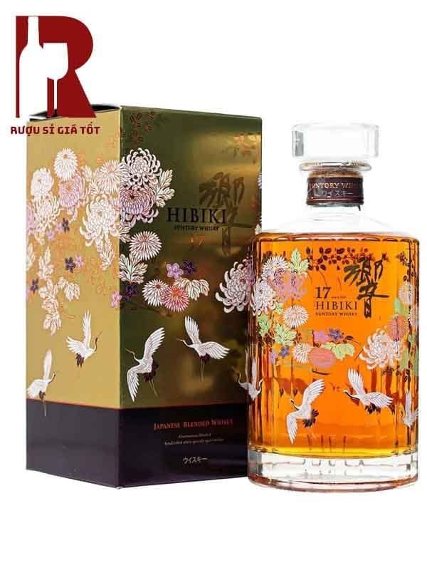Rượu Hibiki 17 Năm Kacho Fugetsu