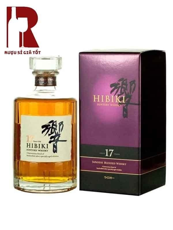 Rượu Hibiki 17 Năm