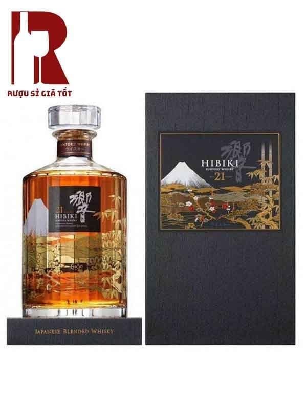 Rượu Hibiki 21 Năm Limited Edition