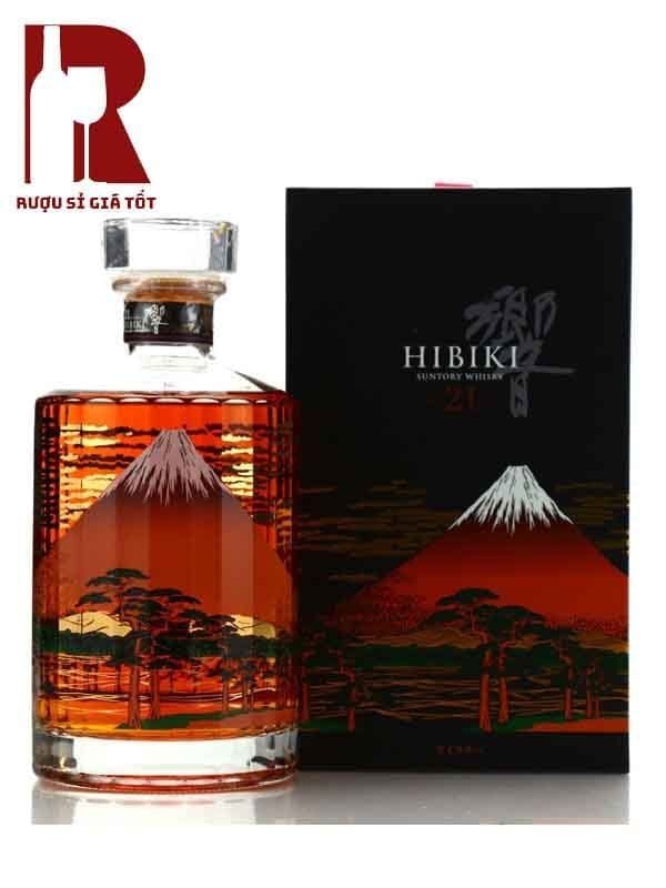 Rượu Hibiki 21 Năm Mount Fuji