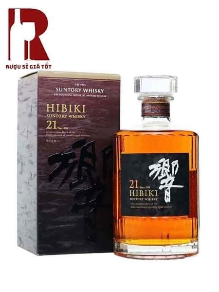 Rượu Hibiki 21 Năm