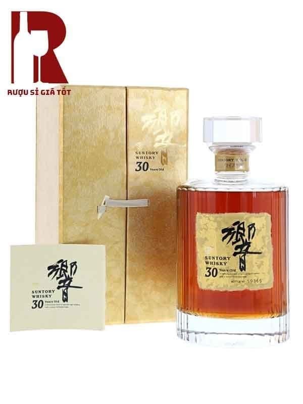 Rượu Hibiki 30 Năm Gold Limited Edition