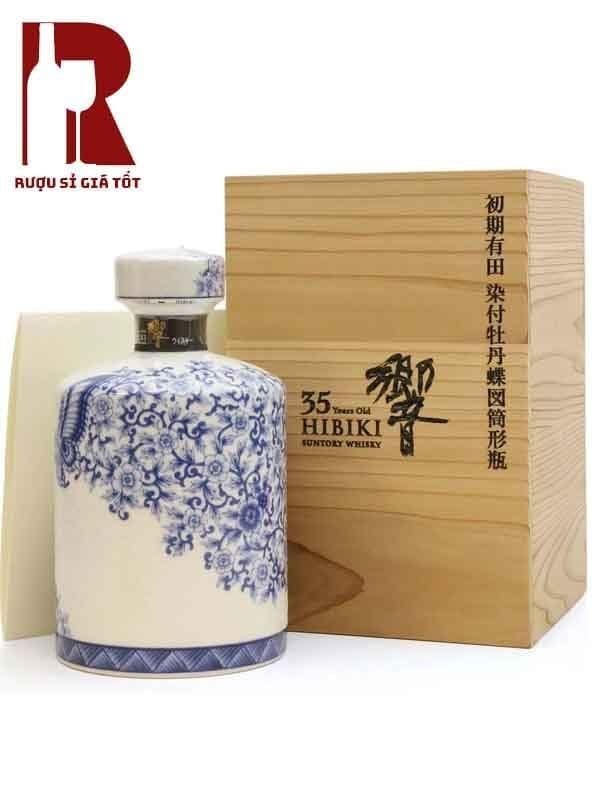 Rượu Hibiki 35 Năm Arita Ceramic Edition