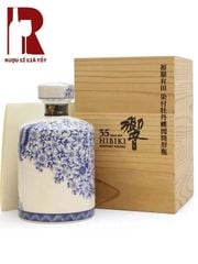 Rượu Hibiki 35 Năm Arita Ceramic Edition