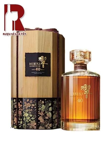 Rượu Hibiki 40 Năm